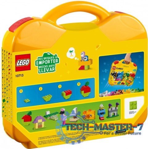 Klocki Classic 10713 Kreatywna walizka Klocki Classic 10713 Kreatywna walizka