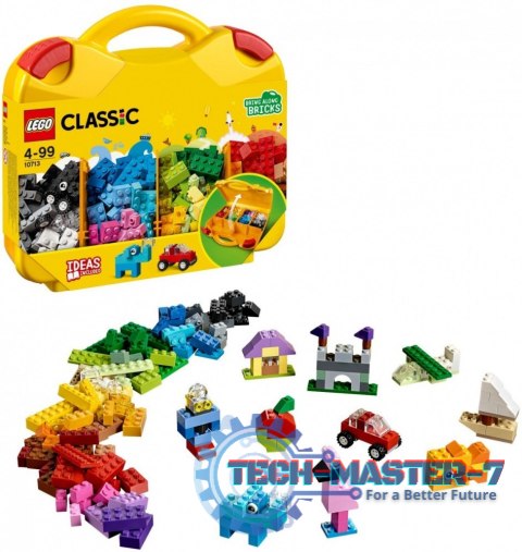 Klocki Classic 10713 Kreatywna walizka Klocki Classic 10713 Kreatywna walizka