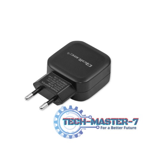 Ładowarka sieciowa 17W | 5V | 3.4A | 2xUSB + kabel USB typC Ładowarka sieciowa 17W | 5V | 3.4A | 2xUSB + kabel USB typC