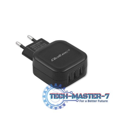 Ładowarka sieciowa 17W | 5V | 3.4A | 3xUSB Ładowarka sieciowa 17W | 5V | 3.4A | 3xUSB