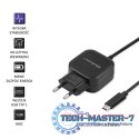 Ładowarka sieciowa 17W | 5V | 3.4A | USB + USB typ C