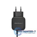 Ładowarka sieciowa 17W | 5V | 3.4A | USB + USB typ C