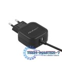 Ładowarka sieciowa 17W | 5V | 3.4A | USB + USB typ C