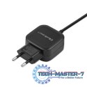 Ładowarka sieciowa 17W | 5V | 3.4A | USB + USB typ C