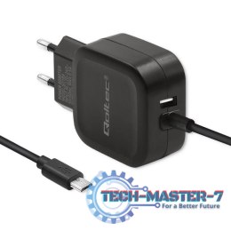 Ładowarka sieciowa 17W | 5V | 3.4A | USB + kabel Micro USB