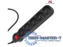 Listwa zasilająca 5g 3m MCE184 2300W Czarna