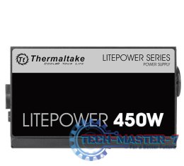 Litepower II Black 450W (Active PFC, 2xPEG, 120mm)