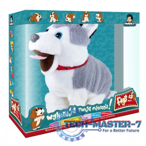 Maskotka interaktywna Figo Pies reagujący na komendy Husky Maskotka interaktywna Figo Pies reagujący na komendy Husky