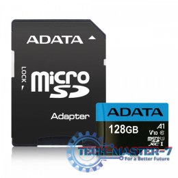 MicroSD Premier 128GB UHS1/CL10/A1+adapter