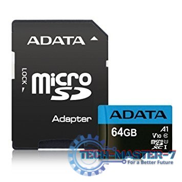 MicroSD Premier 64GB UHS1/CL10/A1+adapter MicroSD Premier 64GB UHS1/CL10/A1+adapter