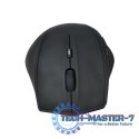 Mysz laserowa, bluetooth, 5 przycisków