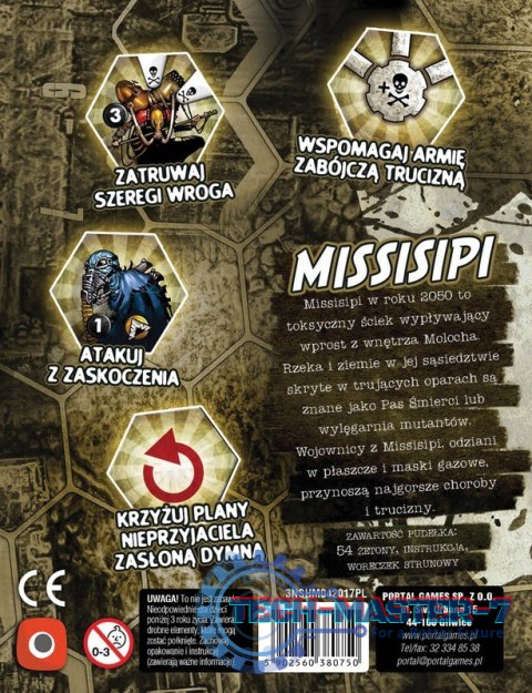 Neuroshima HEX 3.0 Missisipi PL Neuroshima HEX 3.0 Missisipi PL