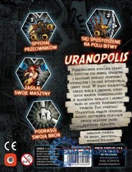 Neuroshima HEX 3.0 Uranopolis PL
