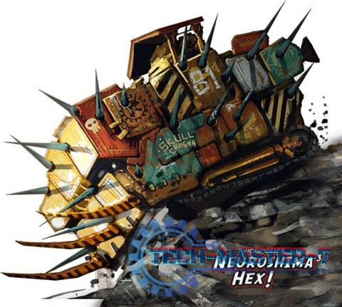 Neuroshima HEX 3.0 Uranopolis PL Neuroshima HEX 3.0 Uranopolis PL