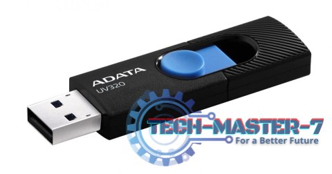 Pendrive UV320 128G USB 3.2 Gen1 Czarno-niebieski Pendrive UV320 128G USB 3.2 Gen1 Czarno-niebieski