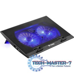 Podświetlana podkladka chlodząca pod notebook YSN 120