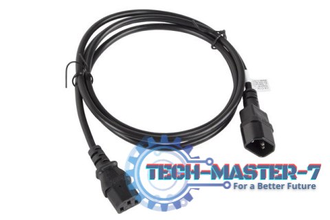 Przedłużacz kabla zasilającego IEC 320 C13 - C14 VDE 1.8M czarny Przedłużacz kabla zasilającego IEC 320 C13 - C14 VDE 1.8M czarny