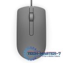 Przewodowa mysz optyczna USB szara MS116
