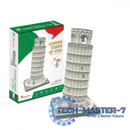 Puzzle 3D Krzywa Wieża w Pizie