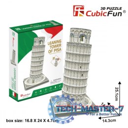 Puzzle 3D Krzywa Wieża w Pizie