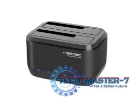 Stacja dokująca HDDKangaroo Dual SATA 2.5''+3.5'' USB 3.0 + zasilacz
