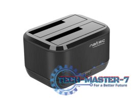 Stacja dokująca HDDKangaroo Dual SATA 2.5''+3.5'' USB 3.0 + zasilacz