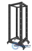 Stojak Open Rack 32U 600x800mm czarny