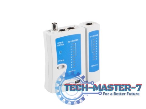 Tester kabli RJ-45, RJ-12, RJ-11, Coaxial Tester kabli RJ-45, RJ-12, RJ-11, Coaxial