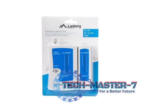 Tester kabli RJ-45, RJ-12, RJ-11, Coaxial Tester kabli RJ-45, RJ-12, RJ-11, Coaxial