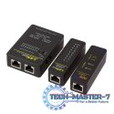 Tester kabli sieciowych z PoE