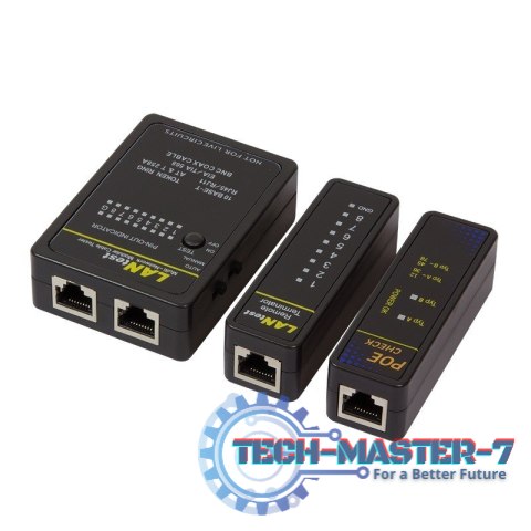 Tester kabli sieciowych z PoE Tester kabli sieciowych z PoE