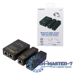 Tester kabli sieciowych z PoE