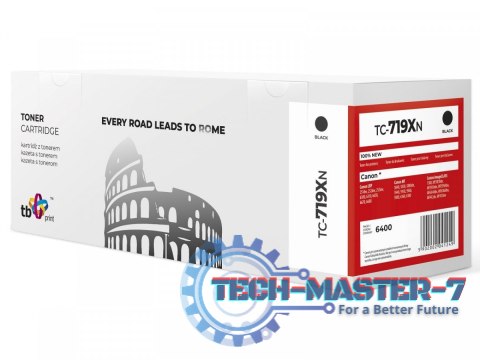 Toner do Canon LBP6300/6650/6670/6680 TC-719XN 100% nowy Toner do Canon LBP6300/6650/6670/6680 TC-719XN 100% nowy
