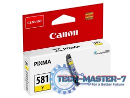Tusz CLI-581 2105C001 żółty