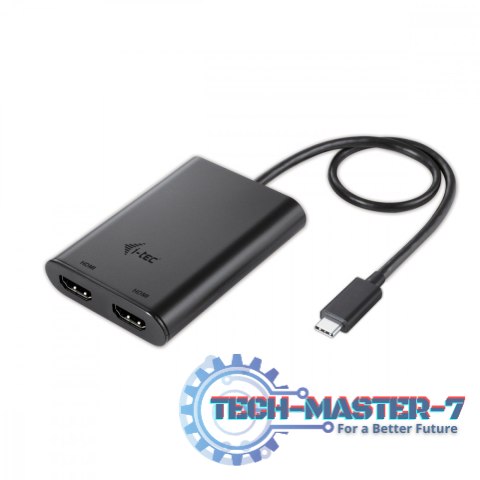 USB-C dual HDMI Video Adapter 2x HDMI PORT 4K Ultra HD kompatybilny z Thunderbolt3 USB-C dual HDMI Video Adapter 2x HDMI PORT 4K Ultra HD kompatybilny z Thunderbolt3