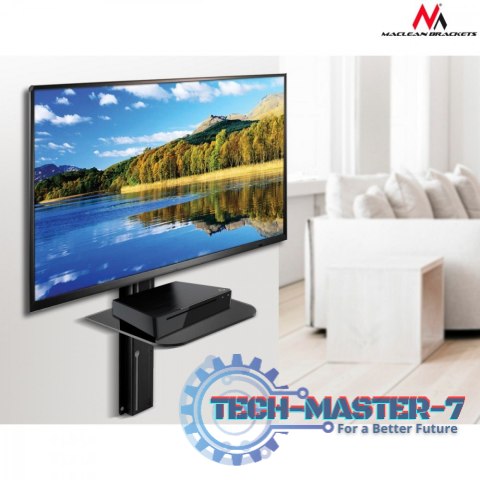 Uchwyt TV 32"-55" z półką na DVD 30kg VESA 400x400 MC-772 Uchwyt TV 32"-55" z półką na DVD 30kg VESA 400x400 MC-772