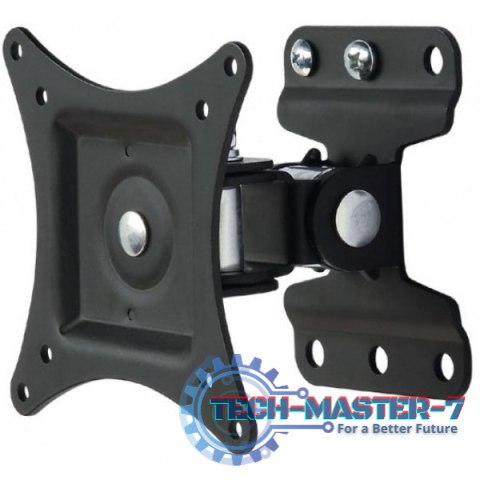 Uchwyt ścienny LCD/LED 13-30 cali czarny, 23kg Uchwyt ścienny LCD/LED 13-30 cali czarny, 23kg