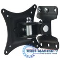Uchwyt ścienny LCD/LED 13-30 cali czarny, 23kg