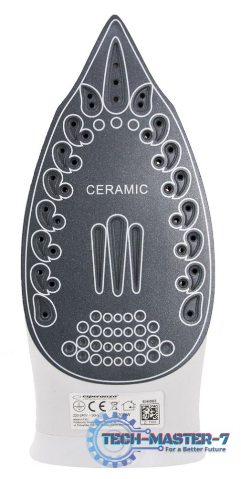 ŻELAZKO PAROWE SLIDER CERAMIC 2200W ŻELAZKO PAROWE SLIDER CERAMIC 2200W