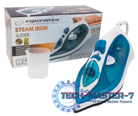 ŻELAZKO PAROWE SLIDER CERAMIC 2200W ŻELAZKO PAROWE SLIDER CERAMIC 2200W