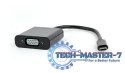 Adapter USB C/VGA męski