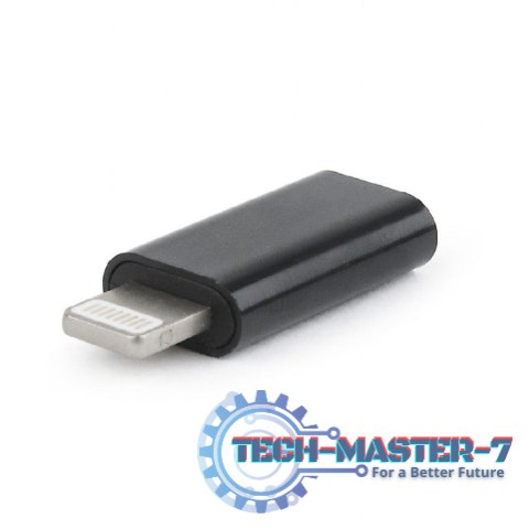 Adapter USB TYP-C F do lighting 8pin M Adapter USB TYP-C F do lighting 8pin M