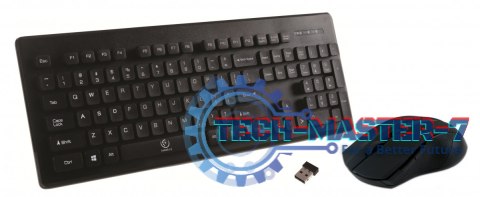 Bezprzewodowa klawiatura + mysz Millenium