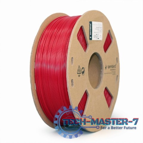 Filament drukarki 3D ABS/1.75 mm/1kg/czerwony Filament drukarki 3D ABS/1.75 mm/1kg/czerwony