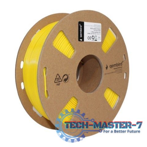 Filament drukarki 3D PETG/1.75mm/1kg/żółty Filament drukarki 3D PETG/1.75mm/1kg/żółty