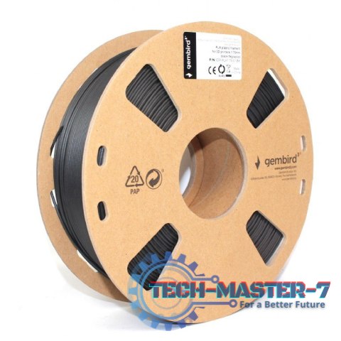 Filament drukarki 3D PLA/1.75 mm/1kg/czarny Filament drukarki 3D PLA/1.75 mm/1kg/czarny