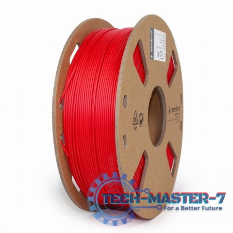 Filament drukarki 3D PLA/1.75 mm/1kg/czerwony Filament drukarki 3D PLA/1.75 mm/1kg/czerwony