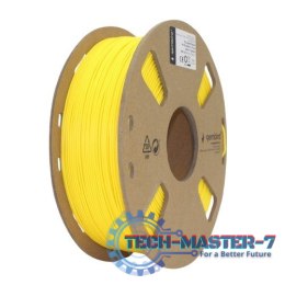 Filament drukarki 3D PLA/1.75 mm/1kg/żółty