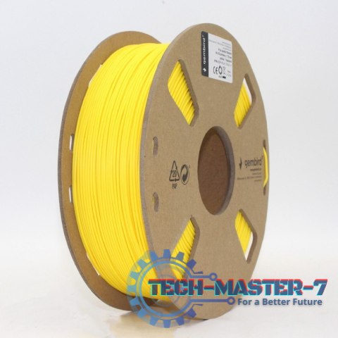 Filament drukarki 3D PLA/1.75 mm/1kg/żółty Filament drukarki 3D PLA/1.75 mm/1kg/żółty