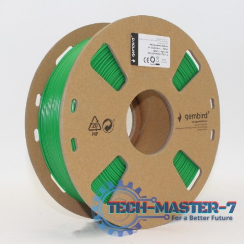 Filament drukarki 3D PTG/1.75mm/zielony Filament drukarki 3D PTG/1.75mm/zielony